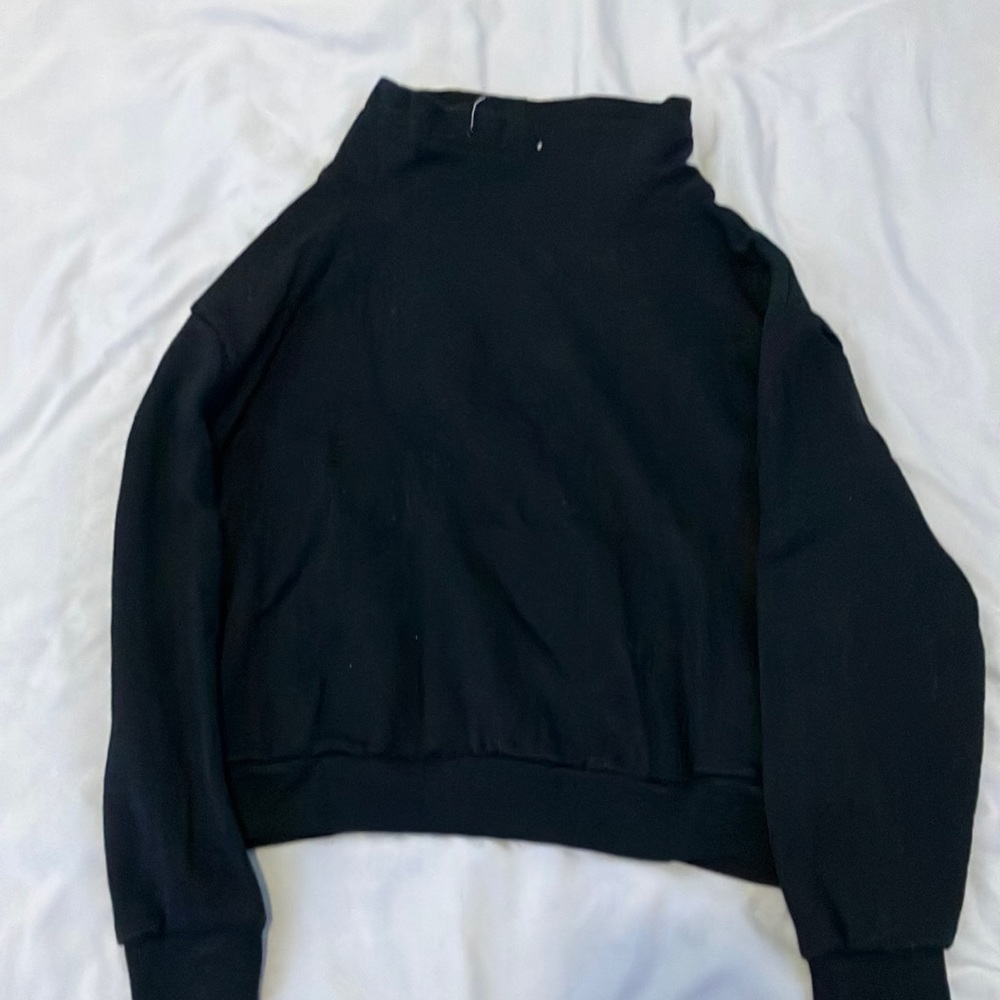 Reflex Black Turtleneck